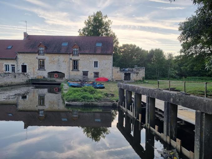 Le Moulin De Vilaine Châteauroux المظهر الخارجي الصورة