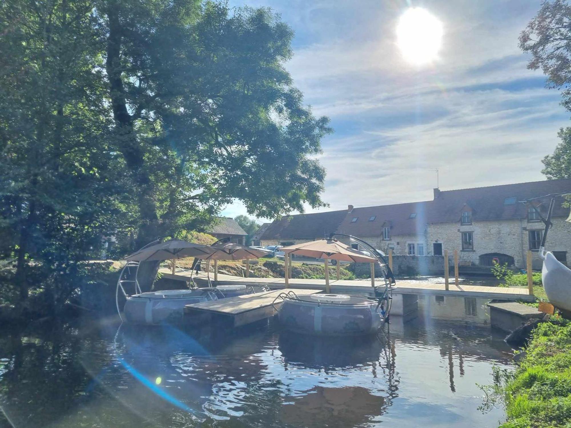 Le Moulin De Vilaine Châteauroux المظهر الخارجي الصورة